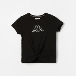 KAPPA Girls Black T-Shirt-image-16