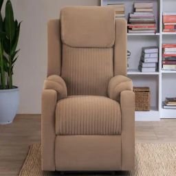 Sleepyhead RX6 Mocha Brown Wood 1 Seater Recliner 3 Modes of Comfort Neck & Lumbar Support Sofa-image-89