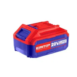 EMTOP Lithium Ion Battery Pack 4.0 Ah for All P20S Multiple Tools, EBPK20021-33