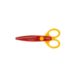 MUNIX 138 mm Round Tip Plastic Scissor Assorted, KR-9153-4 (Pack of 4 Pcs)-image-23