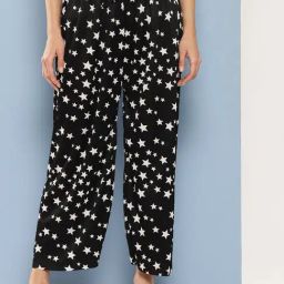 Aarika Girls Black Printed Palazzo-image-40