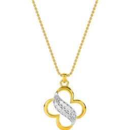 Kisna Diamond & Gold Jewellery 18k Egypt Pedant-image-24