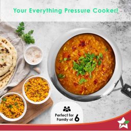 Wonderchef Ultima Inner Lid Pressure Cooker image 5