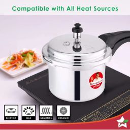 Wonderchef Ultima Outer Lid Pressure Cooker image 5
