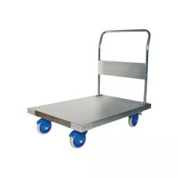 AS ONE Quiet Stainless Steel Trolley, 3-4799-06-image-71