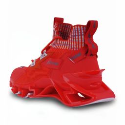 Atom Men's Spring Edge Alpha 2 Red Running Shoes image 5