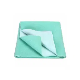 Elementary Smart Dry Waterproof Bed Protector Sheet Small - Sea Green-image-77