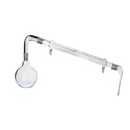ABGIL Distillation Assembly Borosilicate Glass with Round or Flat Bottom Flask, DA-244-01-37