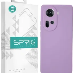 Sprig Back Cover for Oppo Reno 11 5G (Purple)-picture-39
