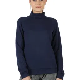 Monte Carlo Navy Regular Fit Sweater-16