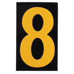 BRADY Engineer-Grade Archivo Narrow Number Label 8 Character included, 14R217 (Pack of 25)-image-75