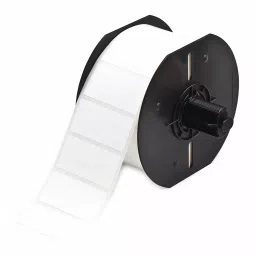 BRADY Gloss finish 0.004 inch Precut Label Roll 1,500 Labels, 21U402 (White)-image-61