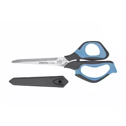 MUNIX 211 mm One Rounded & Other Pointed Tip Stainless Steel Scissor Assorted with Safety Cover, PL-3183C-image-69