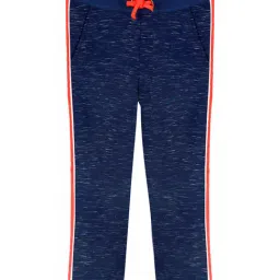 Cherry Crumble By Nitt Hyman Boys Blue Solid Pants-image-15