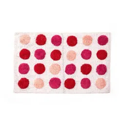 Home4U 'Eularia' Multicolor 100% Cotton Extra Large Bath Mat - Set of 1-image-82