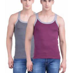 Dollar Bigboss Assorted Vests - Pack of 2-image-81