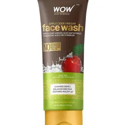 WOW Skin Science Apple Cider Vinegar Face Wash - 100 ml Tube-8