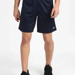 Reebok Navy Regular Fit Shorts-image-27