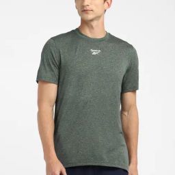 Reebok Green Round Neck T-Shirt-image-31