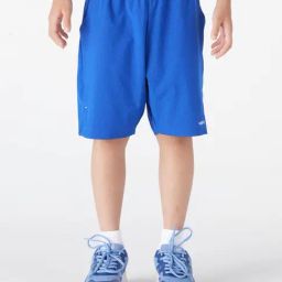 Perfly by Decathlon Kids Deep Indigo Badminton Shorts-image-93