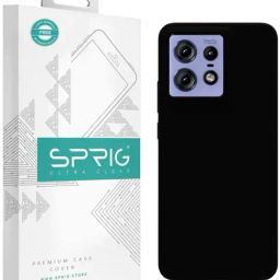 Sprig Back Cover for Motorola Edge 50 Pro 5G (Black)-25