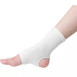 AS ONE Supporter For Ankle Material Cotton, Acrylic & Polyurethane, 7-8276-07-17