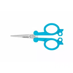 MUNIX 112 mm Round Tip Moly Vanadium Stainless Steel Scissor Assorted, FL-1243-image-20