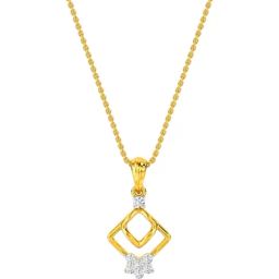 Kisna Diamond & Gold Jewellery 18k Edith Pedant-picture-37