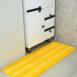 Saral Home Brown Polyester Runner-17