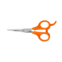 MUNIX 148 mm Pointed Tip Stainless Steel Scissor Orange, SL-1158-image-24