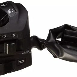 Uno Minda Handle Bar Switch - Left Hand Side with Self Start - 9 Pin Black Coupler for Bajaj Pulsar 150/180 UG3 DTSI (SW-0629) image 2