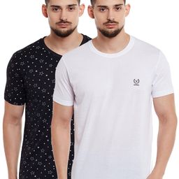 VIMAL JONNEY Men Pack of 2 T-shirts-image-76