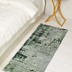 Saral Home Brown Polyester Runner-15
