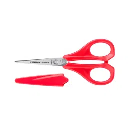 MUNIX 128 mm Pointed Tip Stainless Steel Scissor Assorted with Safety Cover, SL-1150C-image-57