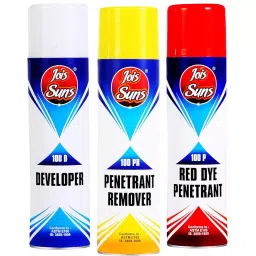 Jois Suns 280 ml Each Cleaner developer Penetrant Spray Set, JL006X10 (Set of 3)-image-1