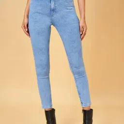 SF Jeans by Pantaloons Blue High Rise Jeans-image-101