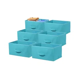 Aura Green 6 Pieces Drawer Organisers-36