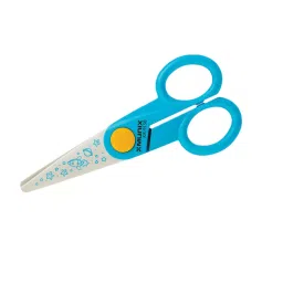 MUNIX 126 mm Round Tip Plastic Scissor Assorted, KR-9150-image-71