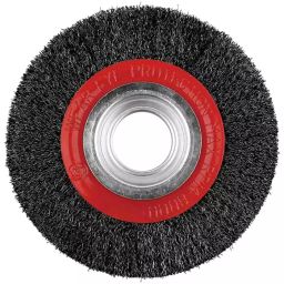 RS PRO 100 mm Diameter Steel Bevelled Abrasive Brush Model No 1884110-image-83