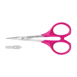 MUNIX 91 mm Micro Pointed Tip Stainless Steel Scissor Assorted, GS-4236-image-91