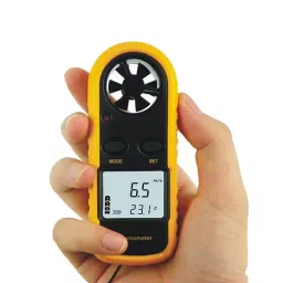 Real Instruments GM816 Portable Anemometer Thermometer Speed Gauge Meter 30m-51
