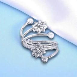 Taraash 925 Sterling Silver Toe-ring for Women-22