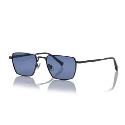 Shisen Fox Blue Aviator Unisex Sunglasses-image-93