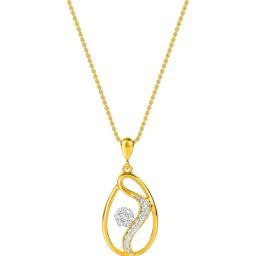 Kisna Diamond & Gold Jewellery 18k Ebony Pedant-picture-43