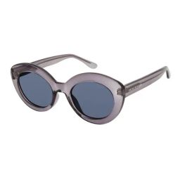PRIVE REVAUX Blue Oval UV Protection Sunglasses for Women-image-21