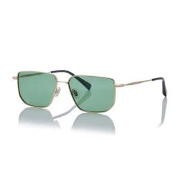Shisen Fox Green Aviator Unisex Sunglasses-picture-47