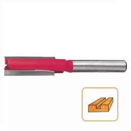 YURI Steel Straight Bit 6 mm, 9502-29
