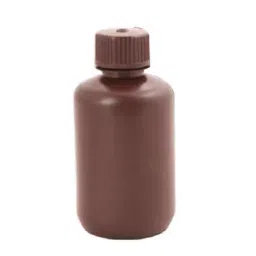 Abdos 60 ml Capacity and 82.4 mm Height Amber HDPE Narrow Mouth Bottle, P11151A (Pack of 72)-image-10