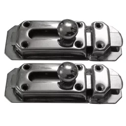 Nishan Latch Door Lock 10.16 cm (4 inch) Black-image-25