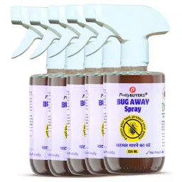 PrettyBUYERS 250 ml Each Fresh Fragrance Bug Away Spray (Pack of 5)-picture-13